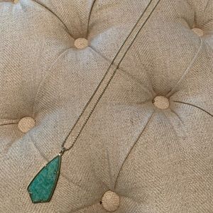 Kendra Scott Carole Necklace in Amazonite